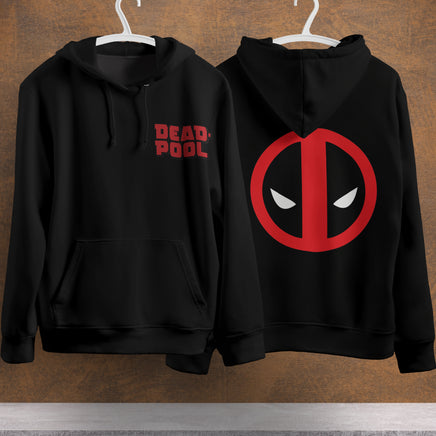Deadpool Hoodie Casual Clothing Fashion Black Hoodie Cotton Long Sleeve Hooded Pullover Personality Streetwear 1