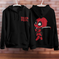 Deadpool Hoodie Casual Clothing Fashion Cotton Long Sleeve Hooded Pullover Personality Streetwear 2