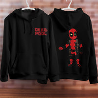 Deadpool Hoodie Casual Clothing Fashion Cotton Long Sleeve Hooded Pullover Personality Streetwear 3