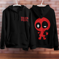 Deadpool Hoodie Casual Clothing Fashion Cotton Long Sleeve Hooded Pullover Personality Streetwear 4