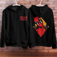 Deadpool Hoodie Casual Clothing Fashion Cotton Long Sleeve Hooded Pullover Personality Streetwear 5