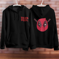 Deadpool Hoodie Casual Clothing Fashion Cotton Long Sleeve Hooded Pullover Personality Streetwear 6