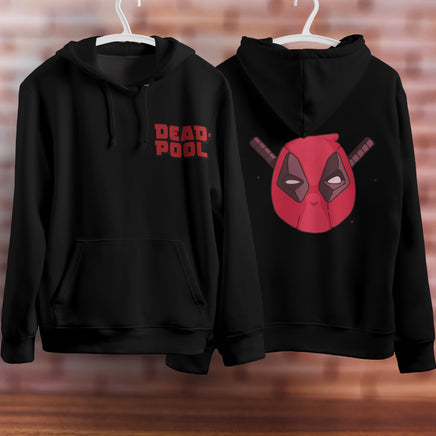 Deadpool Hoodie Casual Clothing Fashion Cotton Long Sleeve Hooded Pullover Personality Streetwear 6