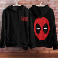 Deadpool Hoodie Casual Clothing Fashion Cotton Long Sleeve Hooded Pullover Personality Streetwear 7