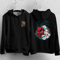 Demon Slayer Hoodie Loose Casual Clothing Rengoku Tanjiro Zenitsu Inosuke Anime Streetwear Personality 5