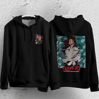 Demon Slayer Hoodie Loose Casual Clothing Rengoku Tanjiro Zenitsu Inosuke Anime Streetwear Personality 6