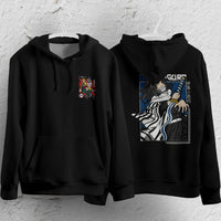 Demon Slayer Hoodie Loose Casual Clothing Rengoku Tanjiro Zenitsu Inosuke Anime Streetwear Personality 10