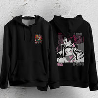 Demon Slayer Hoodie Loose Casual Clothing Rengoku Tanjiro Zenitsu Inosuke Anime Streetwear Personality 14