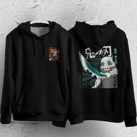 Demon Slayer Hoodie Loose Casual Clothing Rengoku Tanjiro Zenitsu Inosuke Anime Streetwear Personality 15