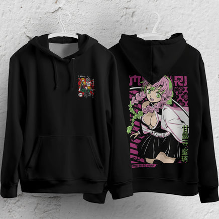Demon Slayer Hoodie Loose Casual Clothing Rengoku Tanjiro Zenitsu Inosuke Anime Streetwear Personality 4