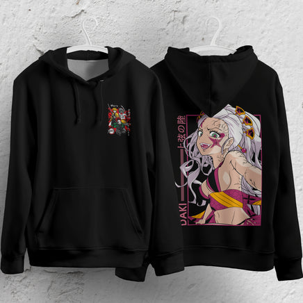 Demon Slayer Hoodie Loose Casual Clothing Rengoku Tanjiro Zenitsu Inosuke Anime Streetwear Personality 10