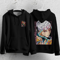 Demon Slayer Hoodie Loose Casual Clothing Rengoku Tanjiro Zenitsu Inosuke Anime Streetwear Personality 12