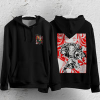 Demon Slayer Hoodie Loose Casual Clothing Rengoku Tanjiro Zenitsu Inosuke Anime Streetwear Personality 15