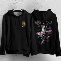 Demon Slayer Hoodie Loose Casual Clothing Rengoku Tanjiro Zenitsu Inosuke Anime Streetwear Personality 7