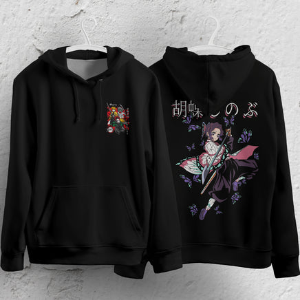 Demon Slayer Hoodie Loose Casual Clothing Rengoku Tanjiro Zenitsu Inosuke Anime Streetwear Personality 7
