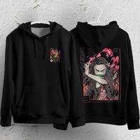 Demon Slayer Hoodie Loose Casual Clothing Rengoku Tanjiro Zenitsu Inosuke Anime Streetwear Personality 4