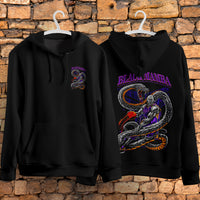 Streetwear Hoodie Casual Clothing Black Hoodie Fashion Long Sleeve Hooded Pullover Personality Streetwear 8