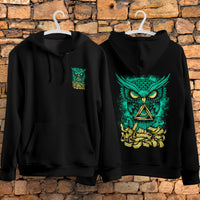 Streetwear Hoodie Casual Clothing Black Hoodie Fashion Long Sleeve Hooded Pullover Personality Streetwear 15