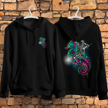 Streetwear Hoodie Casual Clothing Black Hoodie Fashion Long Sleeve Hooded Pullover Personality Streetwear 16