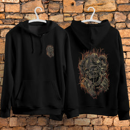 Streetwear Hoodie Casual Clothing Black Hoodie Fashion Long Sleeve Hooded Pullover Personality Streetwear 1