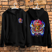 Streetwear Hoodie Casual Clothing Black Hoodie Fashion Long Sleeve Hooded Pullover Personality Streetwear 2