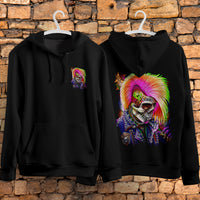 Streetwear Hoodie Casual Clothing Black Hoodie Fashion Long Sleeve Hooded Pullover Personality Streetwear 3