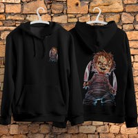 Streetwear Hoodie Casual Clothing Black Hoodie Fashion Long Sleeve Hooded Pullover Personality Streetwear 4