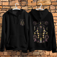 Streetwear Hoodie Casual Clothing Black Hoodie Fashion Long Sleeve Hooded Pullover Personality Streetwear 5