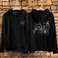 Streetwear Hoodie Casual Clothing Black Hoodie Fashion Long Sleeve Hooded Pullover Personality Streetwear 7