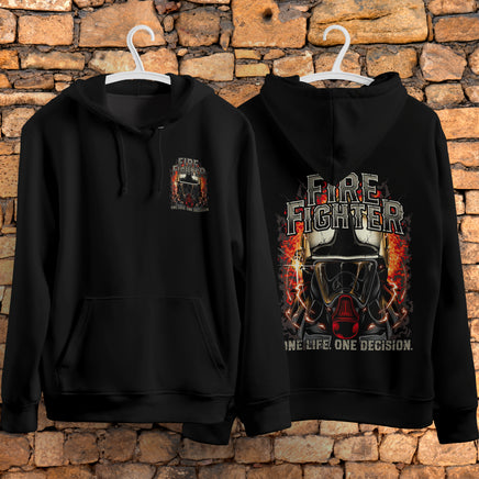 Streetwear Hoodie Casual Clothing Black Hoodie Fashion Long Sleeve Hooded Pullover Personality Streetwear 8