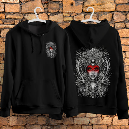 Streetwear Hoodie Casual Clothing Black Hoodie Fashion Long Sleeve Hooded Pullover Personality Streetwear 11