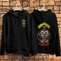 Streetwear Hoodie Casual Clothing Black Hoodie Fashion Long Sleeve Hooded Pullover Personality Streetwear 12