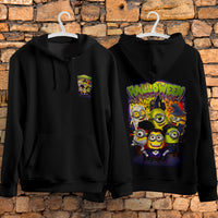 Streetwear Hoodie Casual Clothing Black Hoodie Fashion Long Sleeve Hooded Pullover Personality Streetwear 13