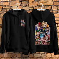 Streetwear Hoodie Casual Clothing Black Hoodie Fashion Long Sleeve Hooded Pullover Personality Streetwear 14