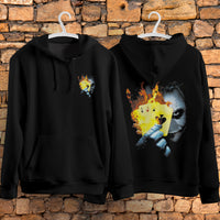 Streetwear Hoodie Casual Clothes Black Hoodie Fashion Long Sleeve Hooded Pullover Personality Streetwear 2
