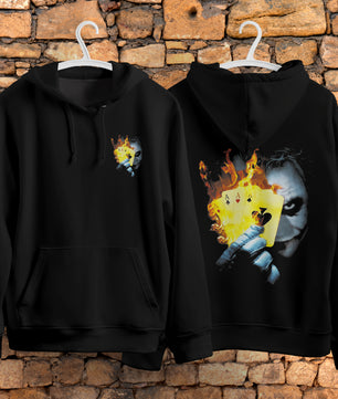 Streetwear Hoodie Casual Clothes Black Hoodie Fashion Long Sleeve Hooded Pullover Personality Streetwear