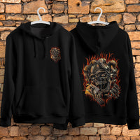 Streetwear Hoodie Casual Clothes Black Hoodie Fashion Long Sleeve Hooded Pullover Personality Streetwear 3