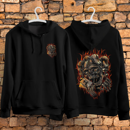 Streetwear Hoodie Casual Clothes Black Hoodie Fashion Long Sleeve Hooded Pullover Personality Streetwear 3