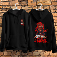 Streetwear Hoodie Casual Clothing Black Hoodie Fashion Long Sleeve Hooded Pullover Personality Streetwear 2