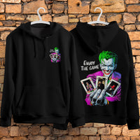 Streetwear Hoodie Casual Clothes Black Hoodie Fashion Long Sleeve Hooded Pullover Personality Streetwear 4