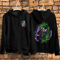 Streetwear Hoodie Casual Clothes Black Hoodie Fashion Long Sleeve Hooded Pullover Personality Streetwear 6
