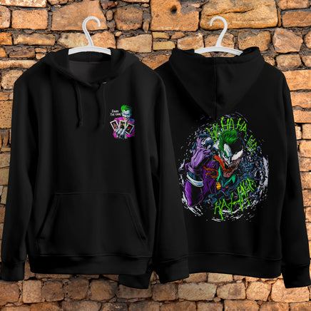 Streetwear Hoodie Casual Clothes Black Hoodie Fashion Long Sleeve Hooded Pullover Personality Streetwear 6