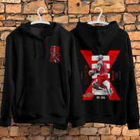 Streetwear Hoodie Casual Clothes Black Hoodie Fashion Long Sleeve Hooded Pullover Personality Streetwear 9