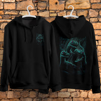 Streetwear Hoodie Casual Clothes Black Hoodie Fashion Long Sleeve Hooded Pullover Personality Streetwear 12