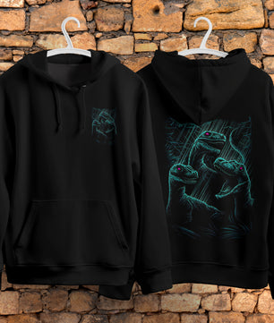 Streetwear Hoodie Casual Clothes Black Hoodie Fashion Long Sleeve Hooded Pullover Personality Streetwear