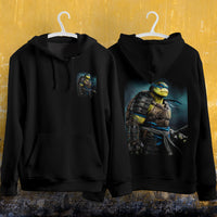 Streetwear Hoodie Casual Clothes Black Hoodie Fashion Long Sleeve Hooded Pullover Personality Streetwear 14