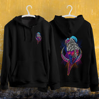 Streetwear Hoodie Casual Clothes Black Hoodie Fashion Long Sleeve Hooded Pullover Personality Streetwear 15