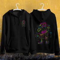 Streetwear Hoodie Casual Clothes Black Hoodie Fashion Long Sleeve Hooded Pullover Personality Streetwear 2