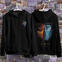 Streetwear Hoodie Casual Clothes Black Hoodie Fashion Long Sleeve Hooded Pullover Personality Streetwear 3