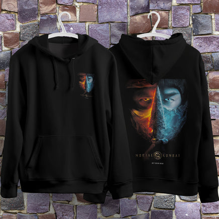 Streetwear Hoodie Casual Clothes Black Hoodie Fashion Long Sleeve Hooded Pullover Personality Streetwear 3